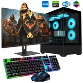 i5 12400F 32GB DDR4 1TB M2 8GB RTX3050 24" Monitörlü Oyun Bilgisayarı thumbnail 1