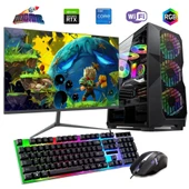 İ7 12700F 32GB DDR4 1TB M2 6GB RTX3050 24" Monitörlü Oyun Bilgisayarı thumbnail 1