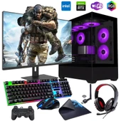 İ7 12700F 16GB DDR4 512GB m2 8GB RTX3050 27" 165Hz Monitörlü Oyun Bilgisayarı (Gaming SET) thumbnail 1