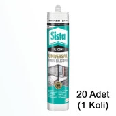Sista Şeffaf Silikon 280 ml Henkel (20 ADET) - 1