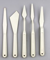SAMUR SPATULA SETI  PLASTIK 5 LI - 2