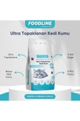 Foodline Marsilya Sabunu Kokulu İnce Taneli Bentonit Topaklanan Kedi Kumu 10 Lt - 2