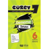 Nitelik Yayınları 7. Sınıf Görev 6 Sarmal Deneme - 1