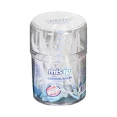 Misip Kürdanlı Diş Ipi 50'li Silindir Kutu - 1