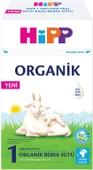 Hipp Organik Keçi Sütü Bazlı Devam Sütü 400GR No:1 (0-6 Ay) thumbnail 1