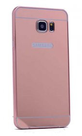 Galaxy S7 Edge Kılıf Zore Aynalı Bumper - 1