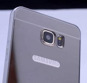 Galaxy S7 Edge Kılıf Zore Aynalı Bumper - 7