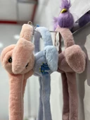 uğurböceğiçocuk Hareketli Sesli Oynar Kulaklı Kulaklık - 2