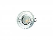 CT 6625 Cata Burçak Led Çerçeveli Kristal Cam Spot Kasası - 1