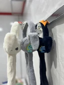 uğurböceğiçocuk Hareketli Sesli Oynar Kulaklı Kulaklık - 5