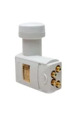 E-40 Altın Uçlu Dörtlü Quad Lnb 140052 - 1