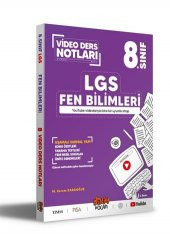 LGS 8. Sınıf Fen Bilimleri Video Ders Notları Benim Hocam Yayınları - 1