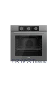 Ferre FRYART BASIC Serisi Gri Set (CS208 + QXE62CPR+D088 ) - 3