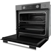 FERRE STEAMART BL MODÜLER SERİSİGRİ CAM ANKASTRE SET ( D082+BL138+XE64CPR) - 5