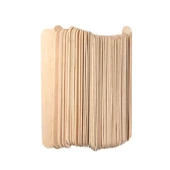 Epoksi Karıştırma Çubuğu Ahşap Dil Basma Çubuğu Naturel 100 Lü 14 CM thumbnail 2