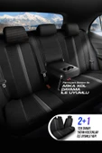 Panda Kılıf PANDA KARS SERISI KAZAYAĞI KUMAŞ OTO KOLTUK KILIFI - TAM SET thumbnail 3