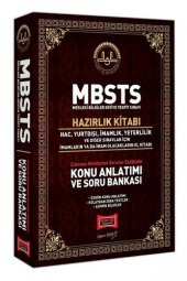 Yargı Yayınları MBSTS Konu Anlatımı ve Soru Bankası Hazırlık Kitabı - 1