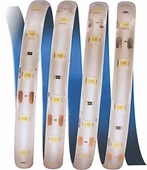 5 METRE CATA CT 4492 Dış Mekan 12V 10 Çipli Şerit Led Amber Işık - 1