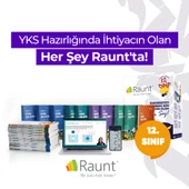 Raunt Premium YKS 2026 TYT Seti (12. Sınıf & Mezun)  Koçluk, Kamplar ve Kitaplar  Full Paket thumbnail 1