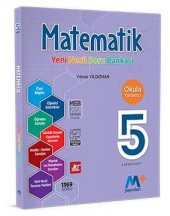 M+ Yayınları 5.Sınıf Matematik Yeni Nesil Soru Bankası Okula Yardımcı - 1