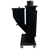 Kuntsa Nova Tek Camlı Pelet Sobası Peletli Şömine thumbnail 3