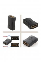 Hdmi Ara Birleştirici Dişi Dişi Hdmi Kablo Uzatma Aparatı - 1