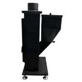 Kuntsa Nova Tek Camlı Pelet Sobası Peletli Şömine thumbnail 2