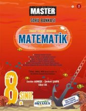 Okyanus Yayıncılık 8. Sınıf Master Matematik Soru Bankası - 1