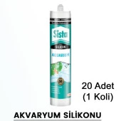 Sista Şeffaf Akvaryum Silikonu 310 ml Henkel (20 ADET) - 1