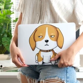 Macbook Pro Kılıf 13 inç Dog02NL (Eski HDMI'lı Model 2012-2015) A1425 A1502 ile Uyumlu thumbnail 6