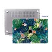 Macbook Pro Kılıf 13 inç Flower01 (Eski HDMI'lı Model 2012-2015) A1425 A1502 ile Uyumlu - 5