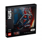31200 LEGO® Art Star Wars Sith /3406 parça /+18 yaş /LEGO Art Özel Ürün - 1