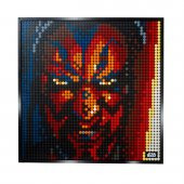 31200 LEGO® Art Star Wars Sith /3406 parça /+18 yaş /LEGO Art Özel Ürün - 3