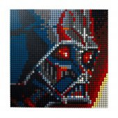 31200 LEGO® Art Star Wars Sith /3406 parça /+18 yaş /LEGO Art Özel Ürün - 4