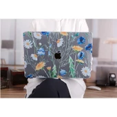 Macbook Pro Kılıf 13 inç Flower01 (Eski HDMI'lı Model 2012-2015) A1425 A1502 ile Uyumlu thumbnail 5