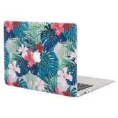 Macbook Pro Kılıf 13 inç Flower01 (Eski HDMI'lı Model 2012-2015) A1425 A1502 ile Uyumlu thumbnail 4