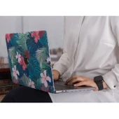 Macbook Pro Kılıf 13 inç Flower01 (Eski HDMI'lı Model 2012-2015) A1425 A1502 ile Uyumlu thumbnail 6