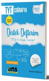 TYT Coğrafya Destek Defterim ENS Yayıncılık - 1