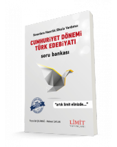 TYT AYT Cumhuriyet Dönemi Türk Edebiyatı Soru Bankası Limit Yayınları - 1