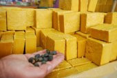 1 Kg Siirt El Yapımı Bıttım Sabunu Ücretsiz Kargo - 1