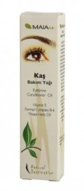 Maia Bitkisel Kaş Bakım Yağı Ücretsiz Kargo - 1