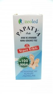 Papatya Özlü Ayak Koku Giderici Toz Ücretsiz Kargo - 1