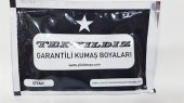 Yıldız Toz Kumaş Boyası Siyah Renk Ücretsiz Kargo - 1