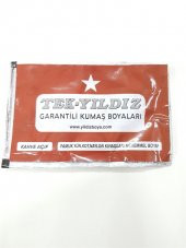 Yıldız Toz Kumaş Boyası Açık Kahverengi Renk Ücretsiz Kargo - 1