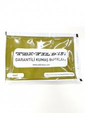 Yıldız Toz Kumaş Boyası Haki Renk Ücretsiz Kargo - 1