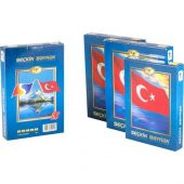 SEÇKİN ALPAKA TÜRK BAYRAĞI 50X75 - 1