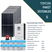 MONOKRİSTALLİ BAĞ EVİ PAKETİ (PAKET 5) - 1