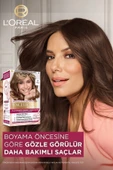 L'Oreal Paris Creme Saç Boyası 7.43 Sultan Bakırı thumbnail 2