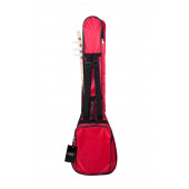 Bağlama Saz Kılıfı Eko Soft Kırmızı - 3