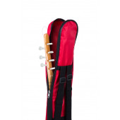 Bağlama Saz Kılıfı Eko Soft Kırmızı - 4